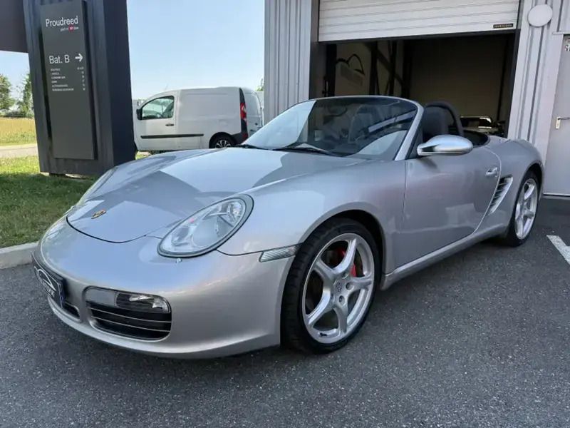 Gris Utilisé 2007 Porsche Boxster Cabriolet | 35 990 € - Image 1/2