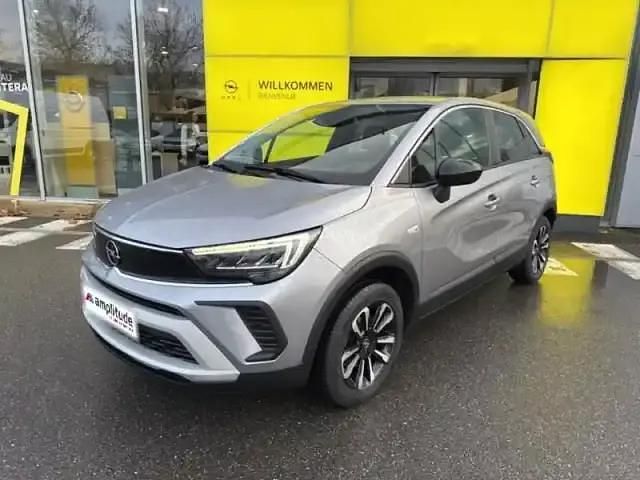Gris quartz mã©tallisã© Occasion 2022 Opel Crossland X Business SUV | 16 889 € (Prix juste) - Image 1/4