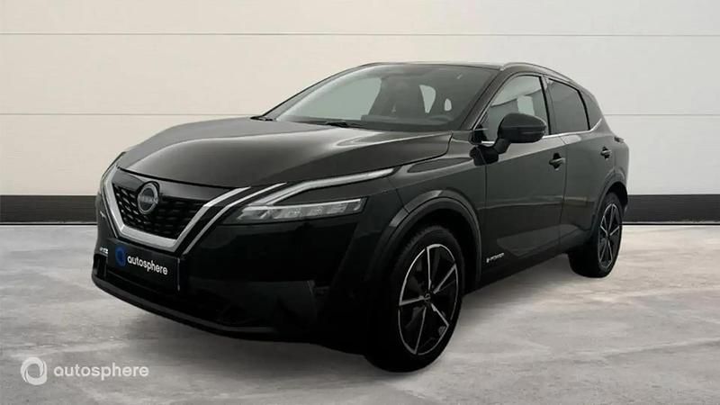 Noir Utilisé 2024 Nissan Qashqai Tekna SUV | 30 499 € (Prix juste) - Image 1/4