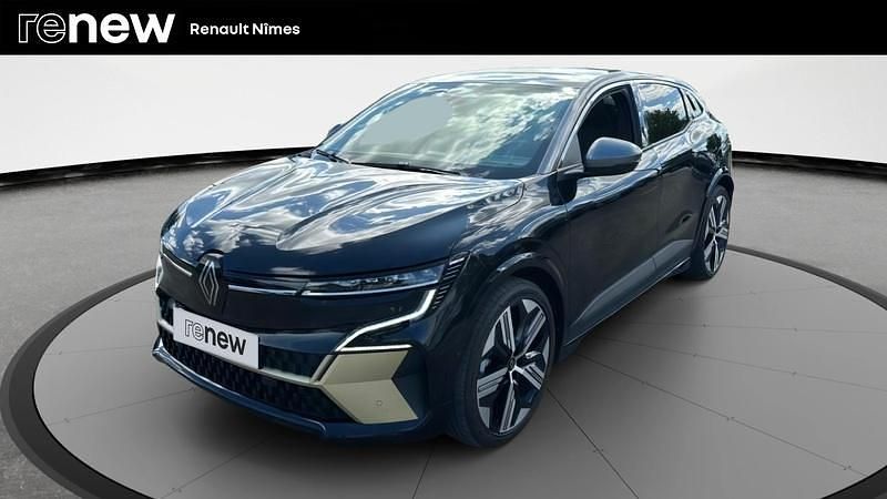 Noir Occasion 2023 Renault Megane E-Tech Iconic Berline | 26 499 € (Prix juste) - Image 1/4