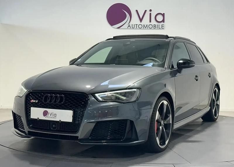 Gris Utilisé 2016 Audi RS3 Citadine | 35 990 € (Prix assez cher) - Image 1/4