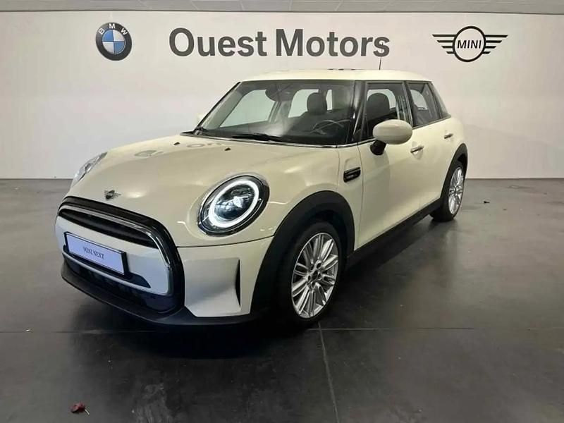 Blanc Utilisé 2022 Mini ONE Citadine | 23 990 € (Prix juste) - Image 1/4
