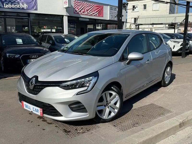 Gris Utilisé 2020 Renault Clio V Business Berline | 12 490 € (Bon prix) - Image 1/4