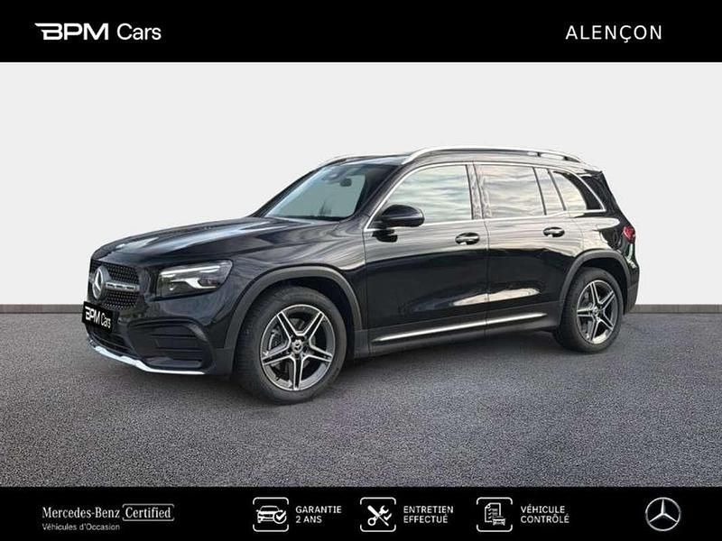 Occasion Mercedes GLB200 AMG line 152 ch (111 kW) 2025 Noir SUV