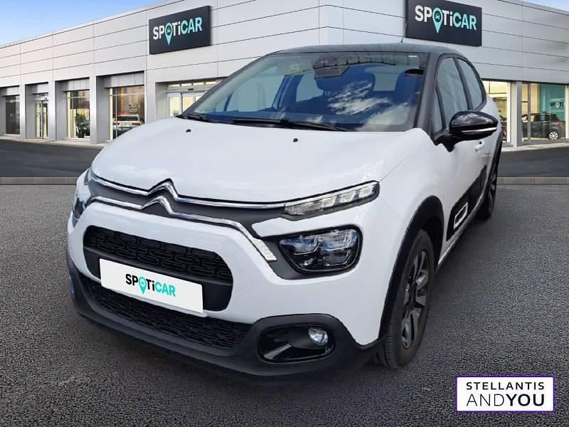 Occasion 2021 Citroën C3 PureTech Citadine | 10 990 € (Prix juste) - Image 1/4