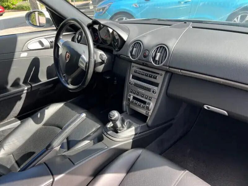 Occasion Porsche Cayman 245 ch (180 kW) 2006 Gris Coupé