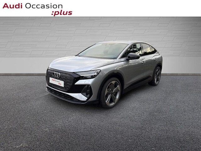Argent fleuret métallisé Utilisé 2025 Audi Q4 Sportback e-tron Advanced SUV | 73 900 € - Image 1/4