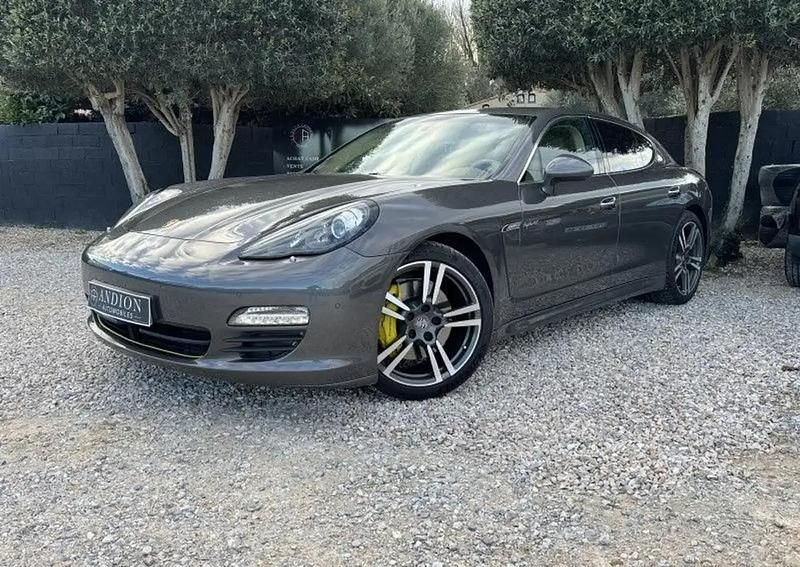Gris Occasion 2013 Porsche Panamera Berline | 27 990 € - Image 1/4