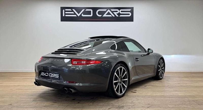 Occasion Porsche 911 Carrera S Chrono 401 ch (294 kW) 2012 Gris Coupé