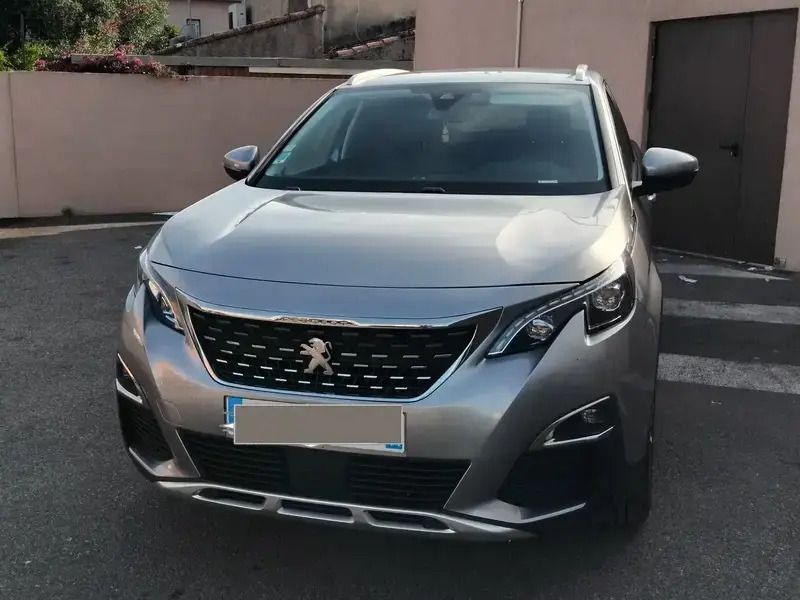 Gris Utilisé 2019 Peugeot 3008 SUV | 14 000 € (Prix juste) - Image 1/4