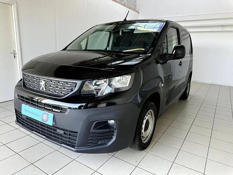 Noir Occasion 2022 Peugeot Partner Van | 15 490 € - Image 1/4