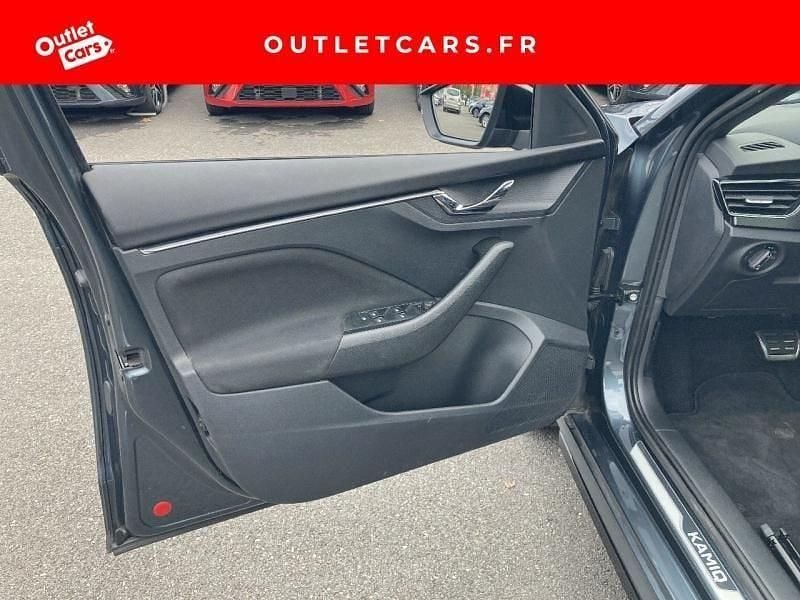 Occasion Skoda Kamiq Monte Carlo 110 ch (80 kW) 2021 Gris météore SUV