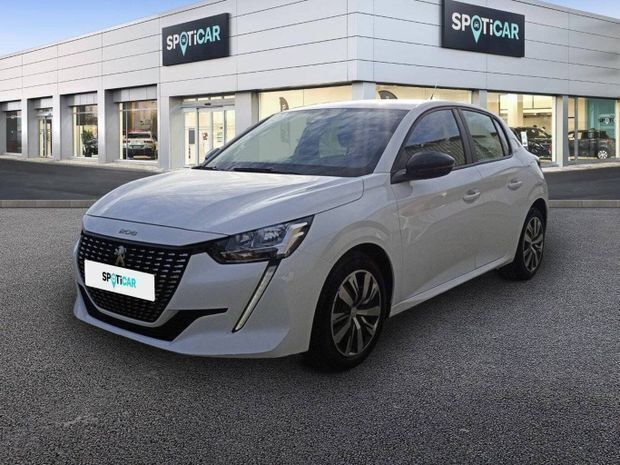 Blanc Utilisé 2023 Peugeot 208 Active Citadine | 13 970 € (Prix juste) - Image 1/4