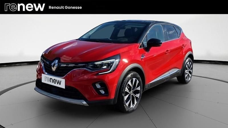 Rouge Utilisé 2024 Renault Captur Techno SUV | 19 980 € (Prix juste) - Image 1/4