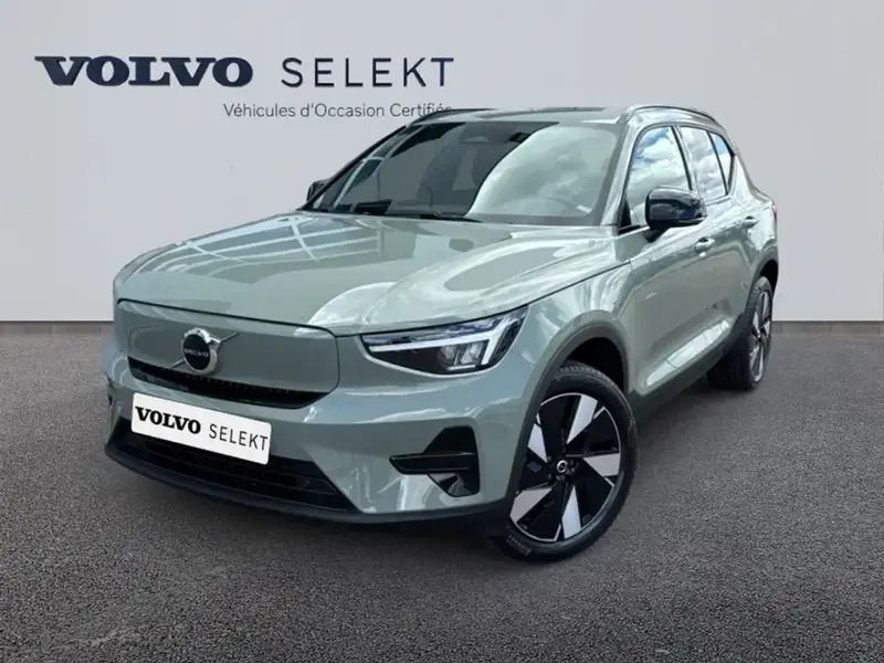 Vert Utilisé 2024 Volvo EX40 Plus SUV | 49 989 € (Prix juste) - Image 1/4