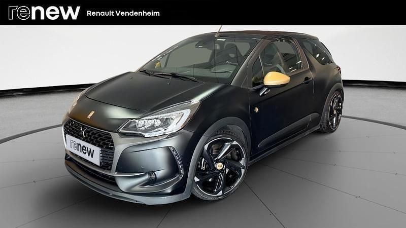 Occasion DS Automobiles DS3 Performance Black Special 2016 Noir Citadine