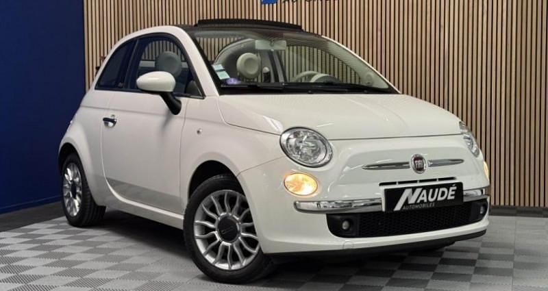 Utilisé 2014 Fiat 500 Lounge Cabriolet | 6 490 € (Bon prix) - Image 1/4