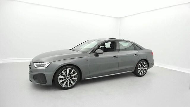Occasion Audi A4 S-Line 204 ch (150 kW) 2021 Gris daytona nacré Berline