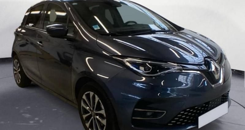 Gris Utilisé 2021 Renault Zoe Intens Citadine | 13 990 € (Prix juste) - Image 1/4