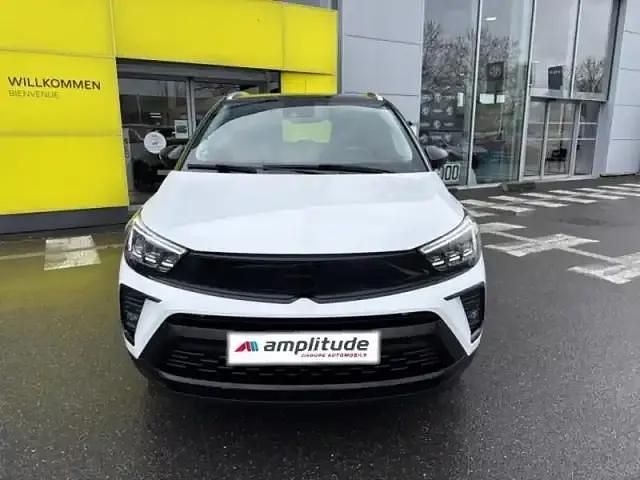 Occasion Opel Crossland X GS Line 130 ch (95 kW) 2022 Blanc arktis/toit noir SUV