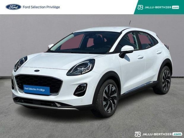 Blanc Utilisé 2024 Ford Puma Business Edition | 21 489 € (Bon prix) - Image 1/4