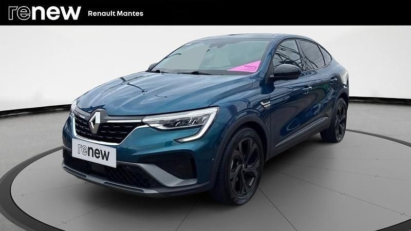 Bleu Utilisé 2023 Renault Arkana R.S. SUV | 24 880 € (Prix cher) - Image 1/4