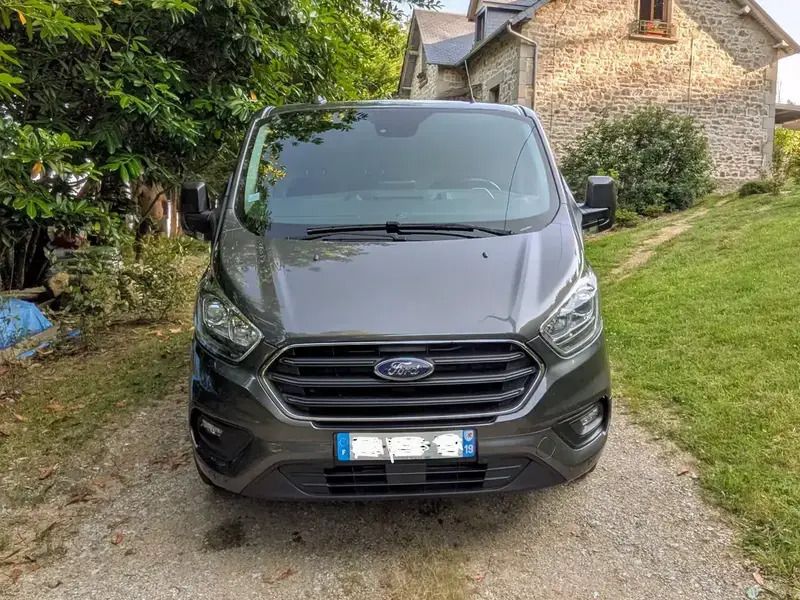 Utilisé 2021 Ford Transit Custom Limited Van | 22 500 € (Super prix) - Image 1/4