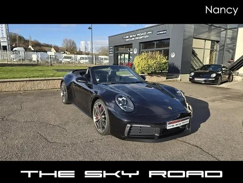 Occasion Porsche 911 Carrera S Cabriolet 450 ch (330 kW) 2019 Noir Cabriolet