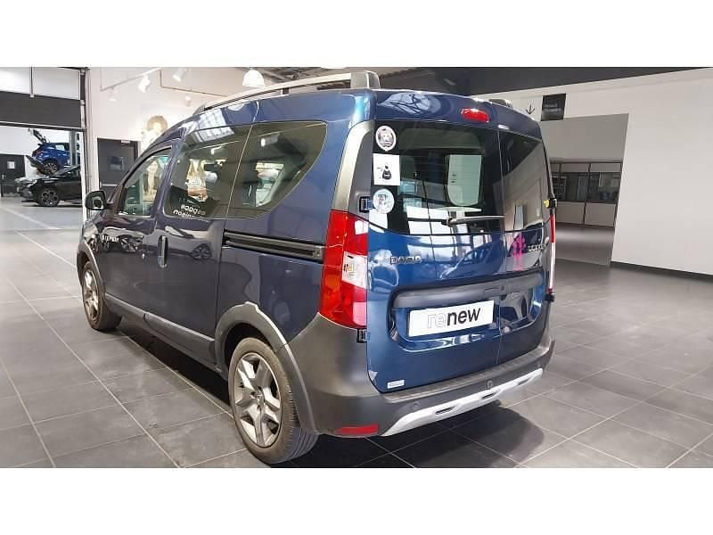 Occasion Dacia Dokker Stepway 115 ch (84 kW) 2018 Bleu Monospace