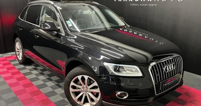 Noir Occasion 2014 Audi Q5 Ambition SUV | 17 990 € - Image 1/4