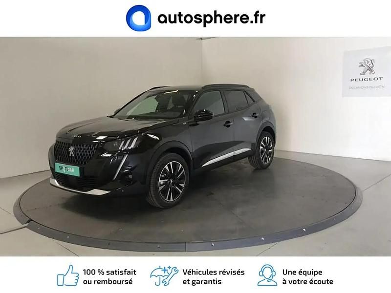 Noir Occasion 2021 Peugeot 2008 GT SUV | 28 980 € - Image 1/4