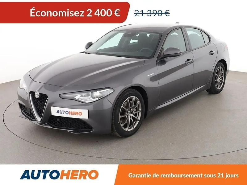 Gris Utilisé 2020 Alfa Romeo Giulia Super Berline | 18 990 € (Bon prix) - Image 1/2