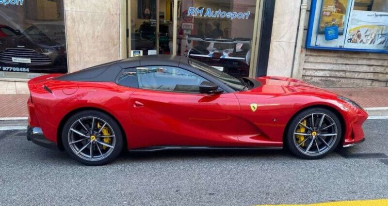 Occasion Ferrari 812 799 ch (587 kW) 2021 Coupé