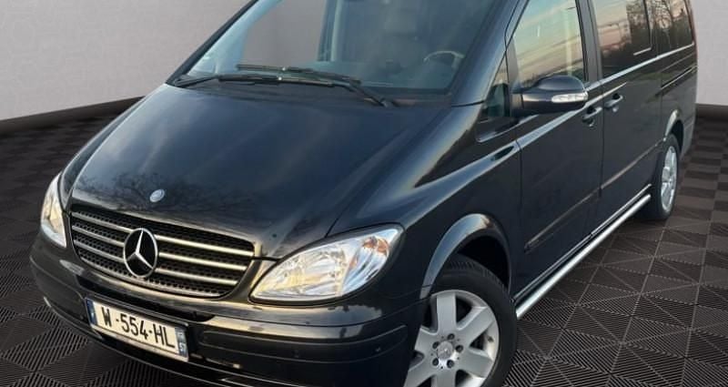 Noir Utilisé 2007 Mercedes Viano Monospace | 14 999 € - Image 1/4