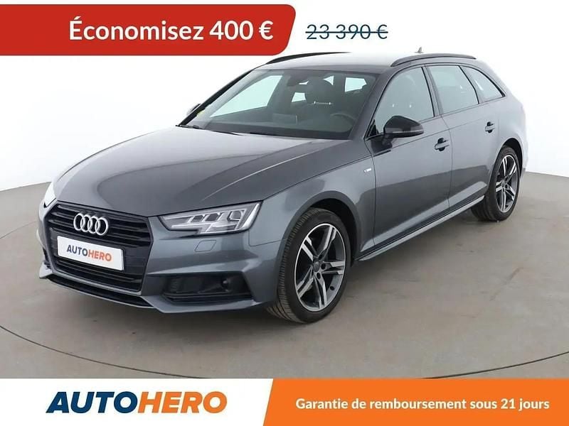Gris Occasion 2017 Audi A4 S-Line Break | 22 990 € (Prix juste) - Image 1/2