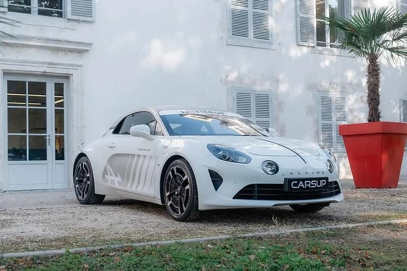Blanc Utilisé 2019 Alpine A110 Coupé | 65 500 € (Prix juste) - Image 1/4