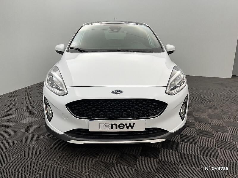 Occasion Ford Fiesta Active 125 ch (91 kW) 2018 Blanc Berline
