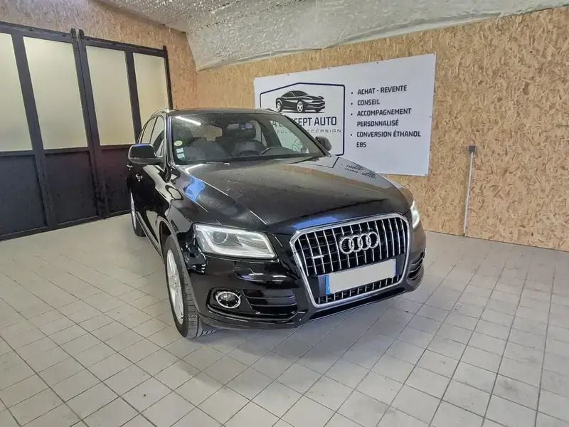 Noir Utilisé 2012 Audi Q5 Ambiente SUV | 19 990 € (Prix assez cher) - Image 1/4