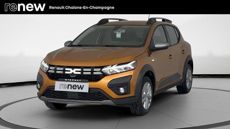 Occasion Dacia Sandero Expression 2023 Orange Citadine