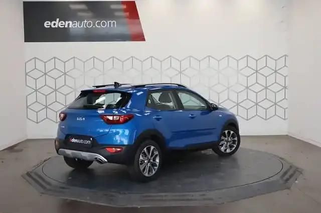 Occasion Kia Stonic GT-Line 120 ch (88 kW) 2024 Bleu SUV