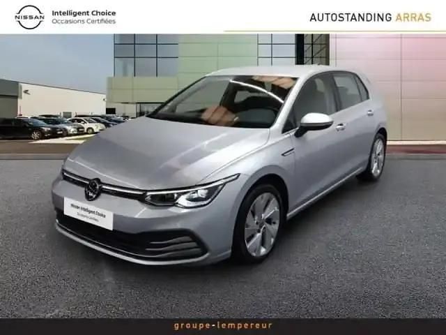 Gris Occasion 2020 VW Golf Style Berline | 21 790 € (Bon prix) - Image 1/4