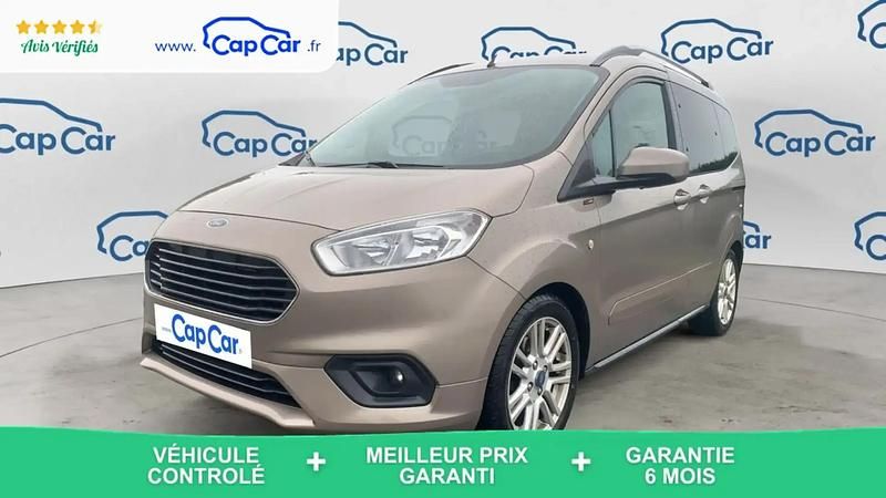 Occasion Ford Tourneo Courier Titanium 101 ch (74 kW) 2018 Beige Monospace