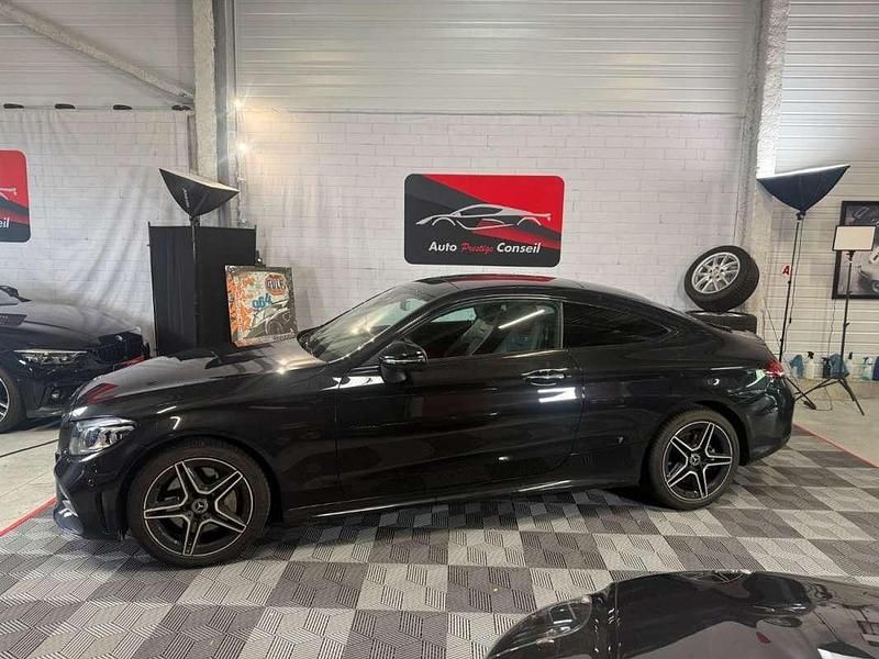 Occasion Mercedes C43 AMG AMG 334 ch (245 kW) 2019 Noir Coupé