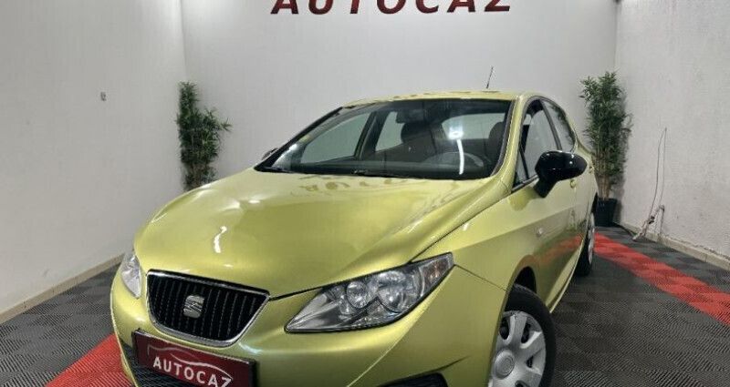 Vert Utilisé 2009 Seat Ibiza Citadine | 5 990 € (Prix juste) - Image 1/4