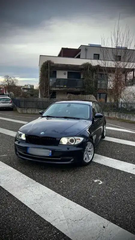 Bleu Utilisé 2008 BMW 118 Sport Line Citadine | 5 500 € (Prix juste) - Image 1/4