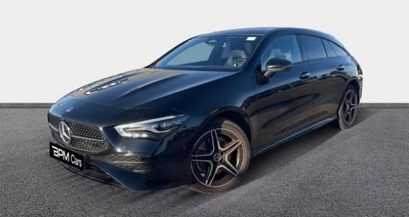 Occasion 2025 Mercedes CLA250e Shooting Brake AMG line Break | 44 890 € (Super prix) - Image 1/4