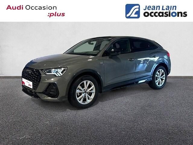 Gris chronos métallisé Utilisé 2024 Audi Q3 Sportback S-Line SUV | 46 290 € (Prix assez cher) - Image 1/4