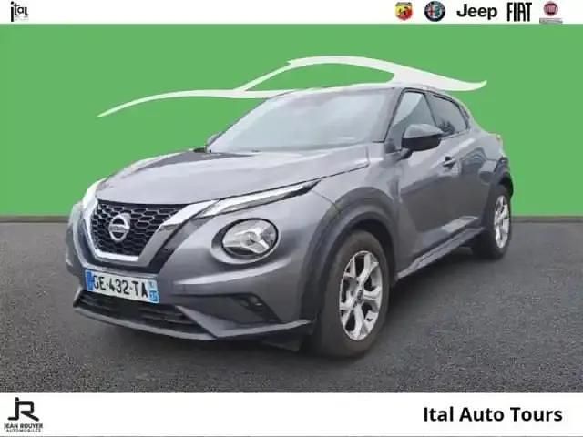 Gris squale métallisé Occasion 2022 Nissan Juke Tekna SUV | 19 480 € (Prix juste) - Image 1/4