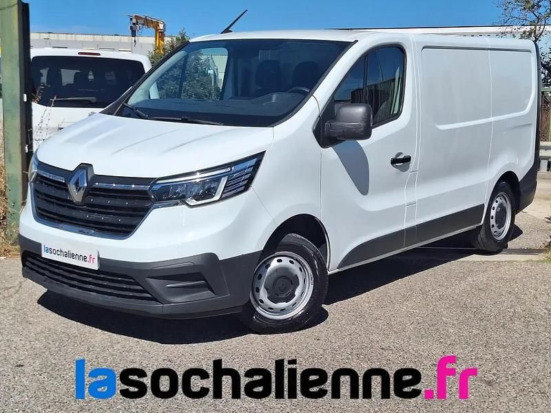 Blanc Utilisé 2022 Renault Trafic Van | 19 990 € (Super prix) - Image 1/4
