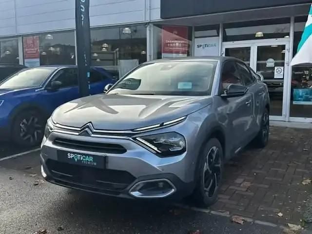 Gris Occasion 2023 Citroën C4 PureTech Berline | 14 489 € (Bon prix) - Image 1/4